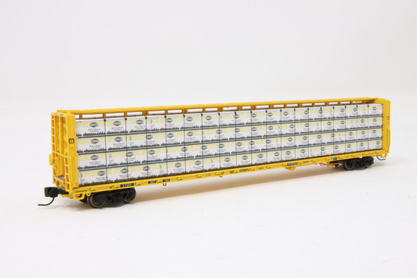 Jackson Railcar N60123 - 72' Centerbeam Load - IRV - N Scale