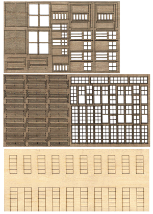 Bar Mills 0032 - The 1-Kit - HO Scale