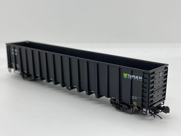 OVR Trains 6017 - NSC 6000 cuft Gondola Triple M Metals (TLPX) 2241 - N Scale