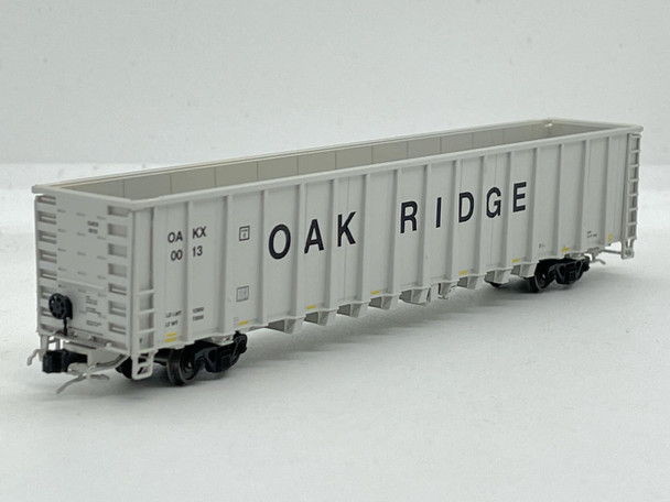 OVR Trains 6416 - NSC 6400 cuft Gondola Oak Ridge Waste and Recycling (OAKX) 0013 - N Scale