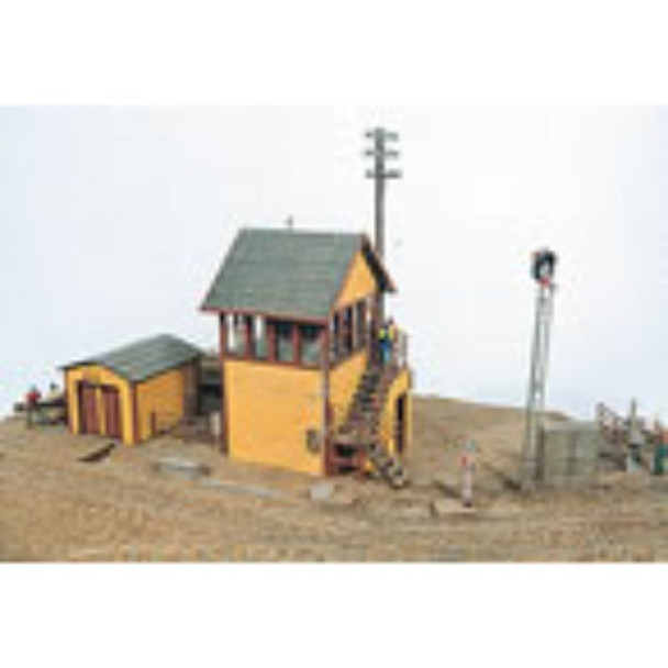 JL Innovative 291 - Bagwell Junction Tower    - HO Scale Kit