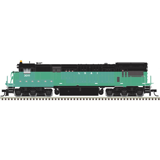 PRE-ORDER: Atlas Master 10004765 - GE U30C (DC Silent) Lake Superior and Ishpeming (LS&I) 3011 with ditch lights - HO Scale