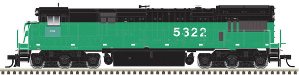 PRE-ORDER: Atlas Master 10004769 - GE U30C (DC Silent) KYLE 5322 (BN patch) with ditch lights - HO Scale