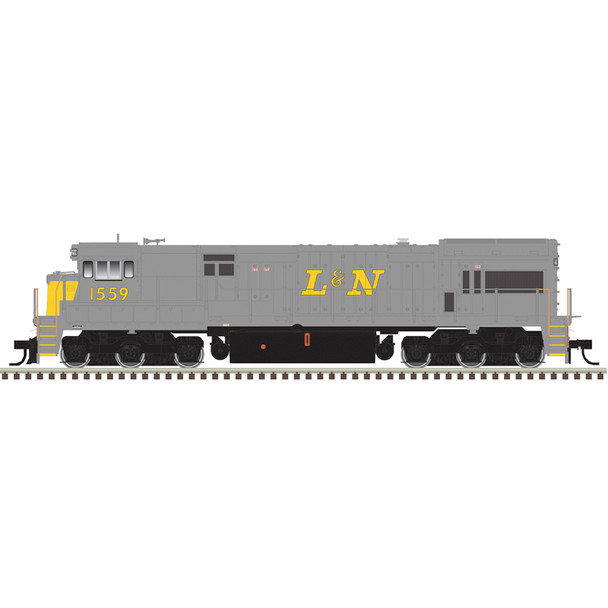 PRE-ORDER: Atlas Master 10004776 - GE U30C (DC Silent) Louisville & Nashville (L&N) 1559 - HO Scale
