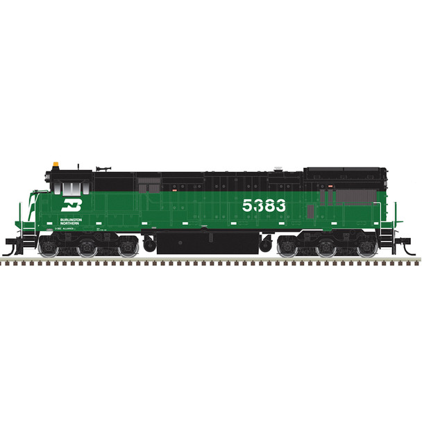 PRE-ORDER: Atlas Master 10004779 - GE U30C (DC Silent) Burlington Northern (BN) 5393 - HO Scale