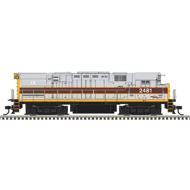 PRE-ORDER: Atlas Classic 10004790 - ALCo C424/425 (DC Silent) Conrail (CR) 2481 patch - HO Scale