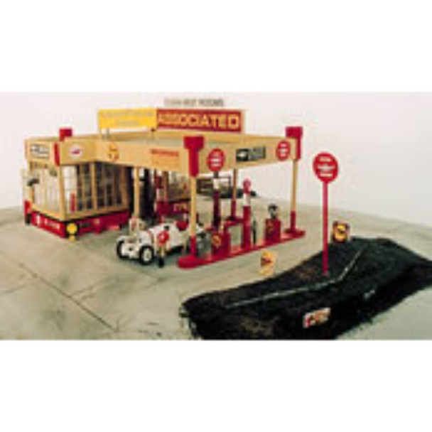 JL Innovative 341 - Brownies Northside Service    - HO Scale Kit