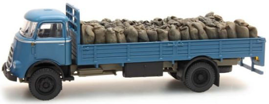 Artitec 487.801.40 - Load with coal bags for DAF open truck - HO Scale