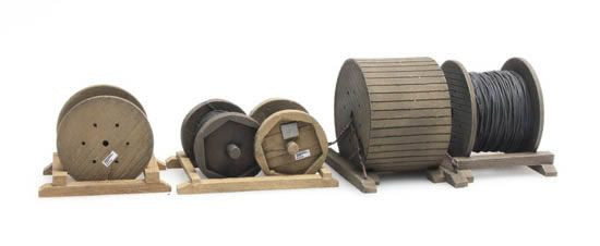 Artitec 487.801.71 - Cargo: Cable Reels - HO Scale