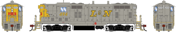 PRE-ORDER: Athearn Genesis 2301 - EMD GP7L (DC Silent) Louisville & Nashville (L&N) 494 - HO Scale