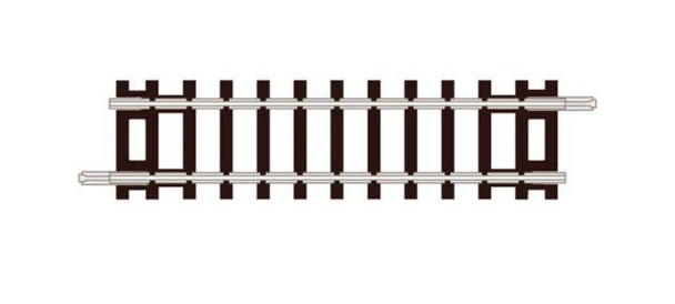 PECO ST-2 - Setrack Code 80 Sectional Straight Track 2-1/4" 58mm  - N Scale