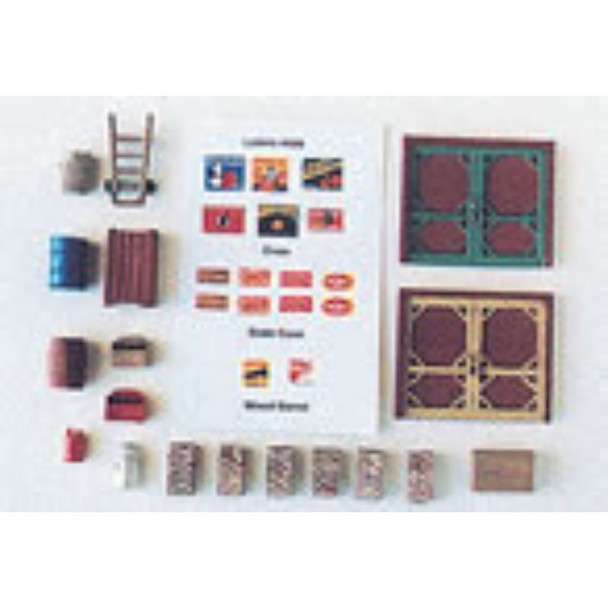 JL Innovative 506 - Loading Dock Detail Set    - HO Scale