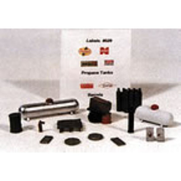 JL Innovative 509 - Industrial/Commercial Detail Set    - HO Scale Kit