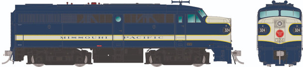PRE-ORDER: Rapido 37060 - ALCo FA-1 (DC Silent) Missouri Pacific (MP) 326 - HO Scale