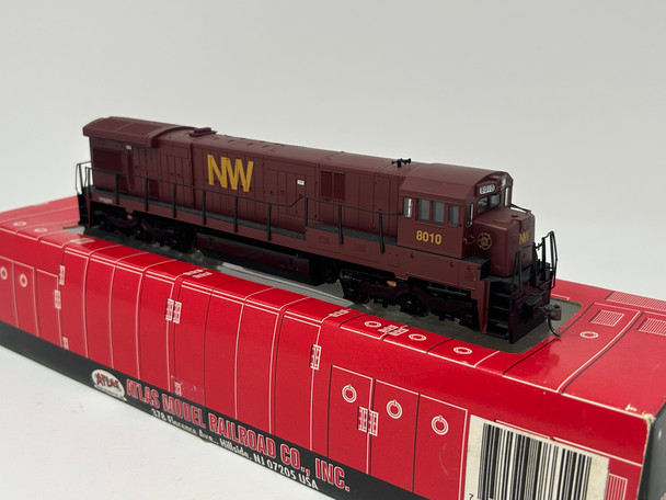 Pre-Owned: Atlas C30-7 w/ DCC Non Sound Norfolk & Western (NW) 8010 - HO Scale