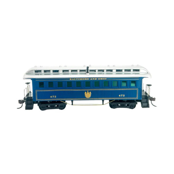 Rock Island Hobby 032221 - Vintage 1860 Coach Baltimore & Ohio (B&O) - HO Scale