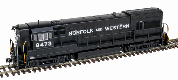 Atlas Master 10004288 - GE U30B (DCC and Sound) Norfolk & Western (NW) 8473 - HO Scale