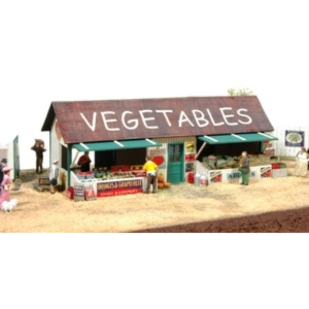 JL Innovative 611 - Doobie Chase & Co. Fruits & Vegetables    - HO Scale Kit