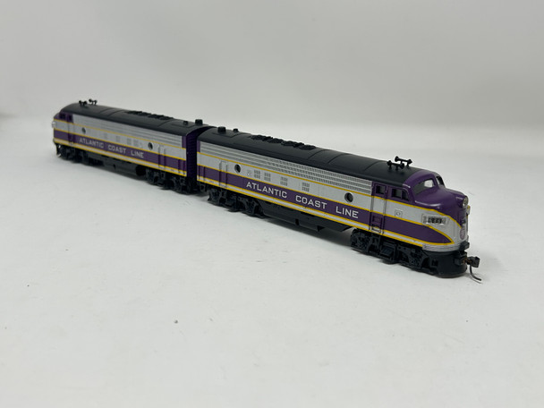 Pre-Owned: Atlas EMD FP-7 AA Pair w/ DCC Non Sound Atlantic Coast Line (ACL) 890/893 - HO Scale