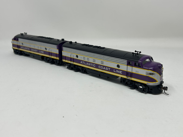 Pre-Owned: Atlas EMD FP-7 AA Pair w/ DCC Non Sound Atlantic Coast Line (ACL) 890/893 - HO Scale