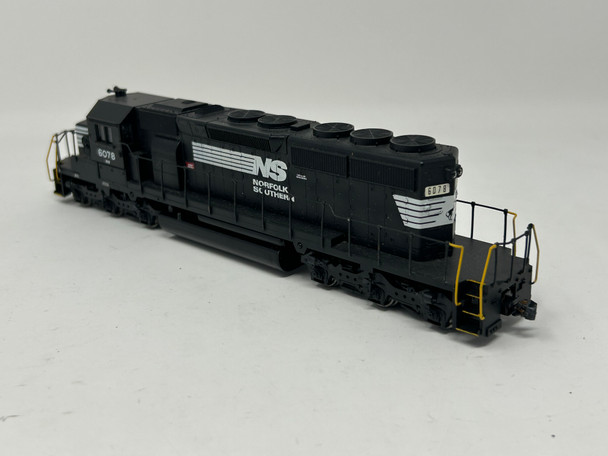 Pre-Owned: Athearn EMD SD40-2 w/ DCC Non Sound Norfolk Southern (NS) 6078 - HO Scale