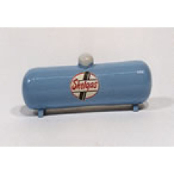 JL Innovative 729 - Custom Large Propane Tank Light Blue    - HO Scale