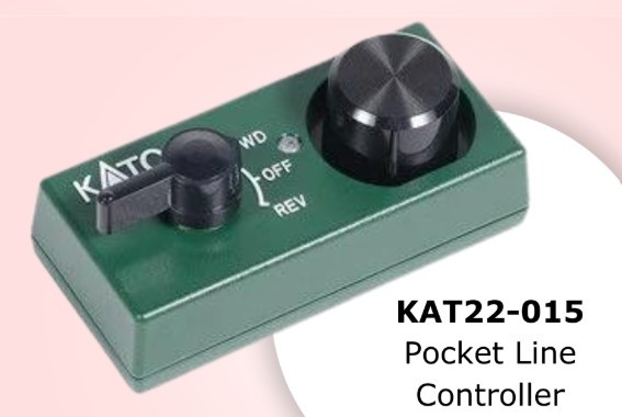 Kato 22-015 - Pocket Line Power Pack Controller - N Scale