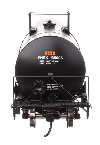 Walthers Proto 920-100054 - 40' Trinity 14,000-Gallon Molten Sulfur Tank Car First Union Rail (FHRX) 136000 - HO Scale