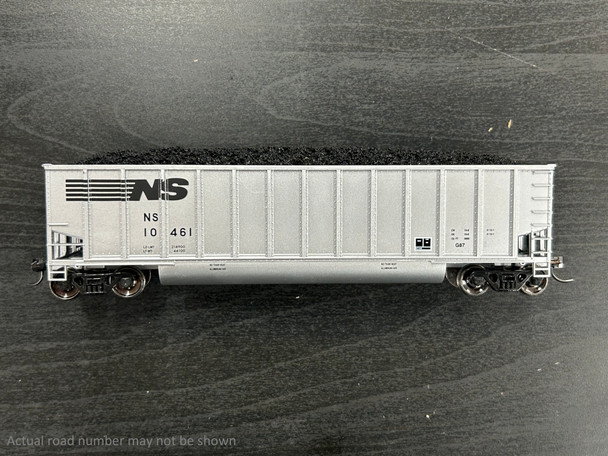 Pre-Owned: Walthers Bethgon Coalporter w/ Load Norfolk Southern (NS) 10366 - HO Scale