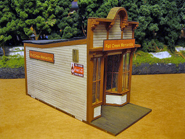 Rail Scale Models K4006 - Silver Plume Mercantile Store  - HO Scale Kit