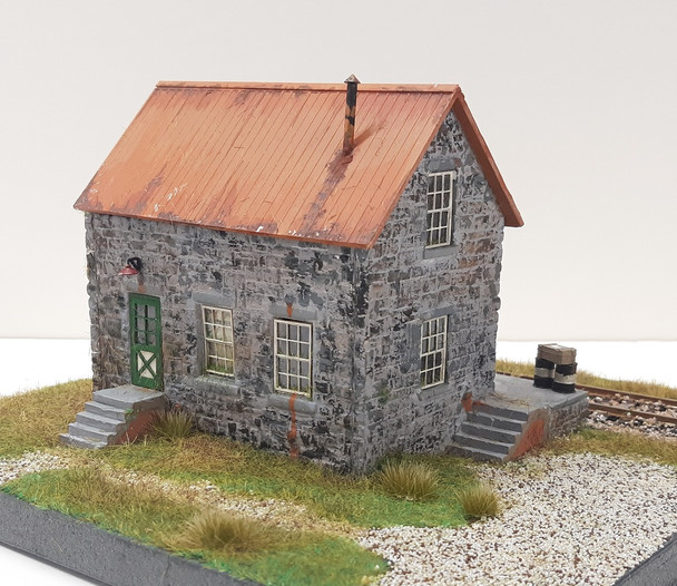 Rail Scale Models P4007 - Shady Grove Transfer Station  - HO Scale Kit
