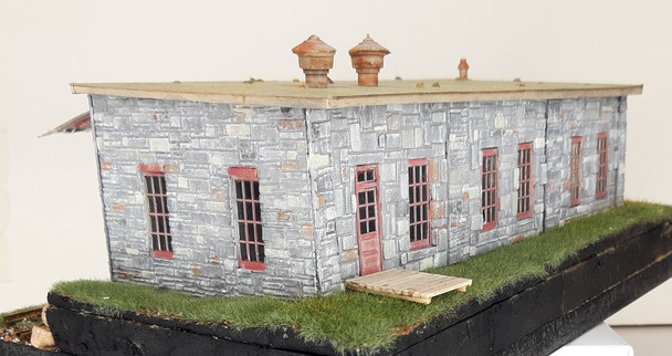 Rail Scale Models P4019 - Piney Brook Transfer Station  - HO Scale Kit