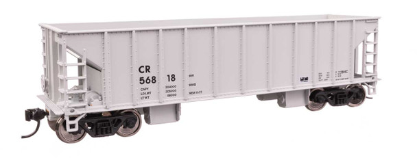Walthers Mainline 910-57014 - 41' Ballast Hopper Conrail (CR) 56819 - HO Scale