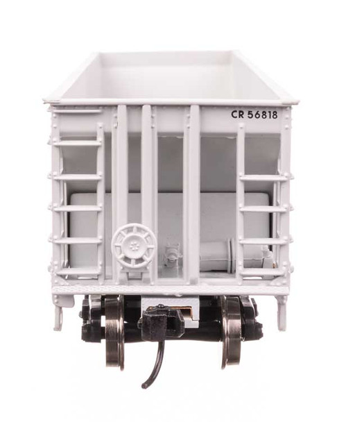 Walthers Mainline 910-57014 - 41' Ballast Hopper Conrail (CR) 56819 - HO Scale