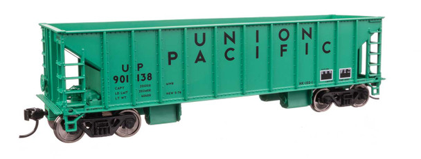 Walthers Mainline 910-57029 - 41' Ballast Hopper Union Pacific (UP) 901138 - HO Scale