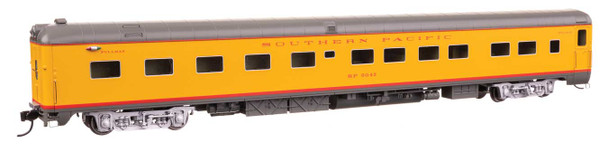 Walthers Proto 920-18923 - 85' Pullman-Standard 10-6 Sleeper with Blunt End Southern Pacific (SP) 9043 - HO Scale