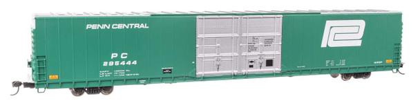 Walthers Proto 920-102125 - 86' Pullman-Standard Double-Door Hi-Cube Boxcar Penn Central (PC) 295497 - HO Scale