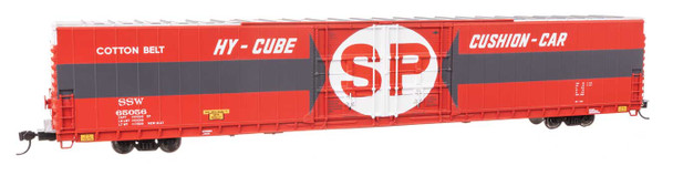 Walthers Proto 920-102129 - 86' Pullman-Standard Double-Door Hi-Cube Boxcar Cotton Belt (SSW) 65090 - HO Scale