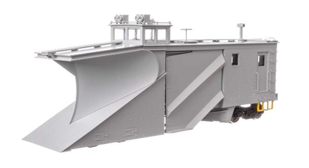 Walthers Proto 920-110038 - Russell Snowplow MoW Grey  - HO Scale