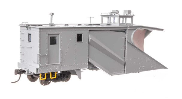 Walthers Proto 920-110038 - Russell Snowplow MoW Grey  - HO Scale