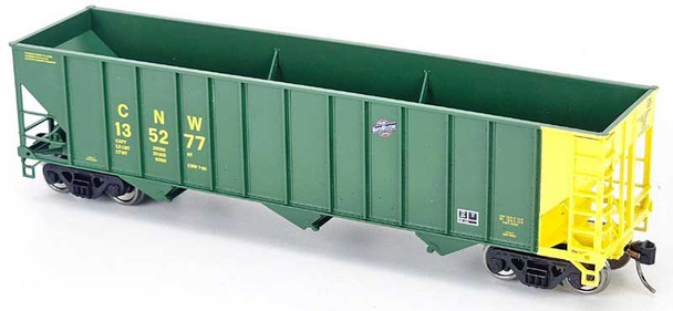 Bowser 43518 - 100 Ton Hopper Chicago & Northwestern (CNW) 135303 - HO Scale