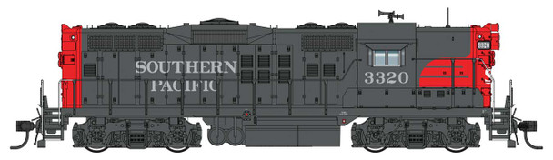 PRE-ORDER: Walthers Proto 920-49733 - EMD GP9 DC Silent Southern Pacific (SP) 3332 - HO Scale