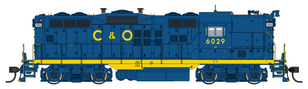 PRE-ORDER: Walthers Proto 920-42727 - EMD GP9 w/ DCC and Sound Chesapeake & Ohio (C&O) 6029 - HO Scale