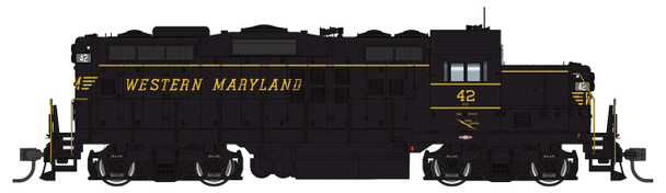 PRE-ORDER: Walthers Proto 920-42735 - EMD GP9 w/ DCC and Sound Western Maryland (WM) 39 - HO Scale