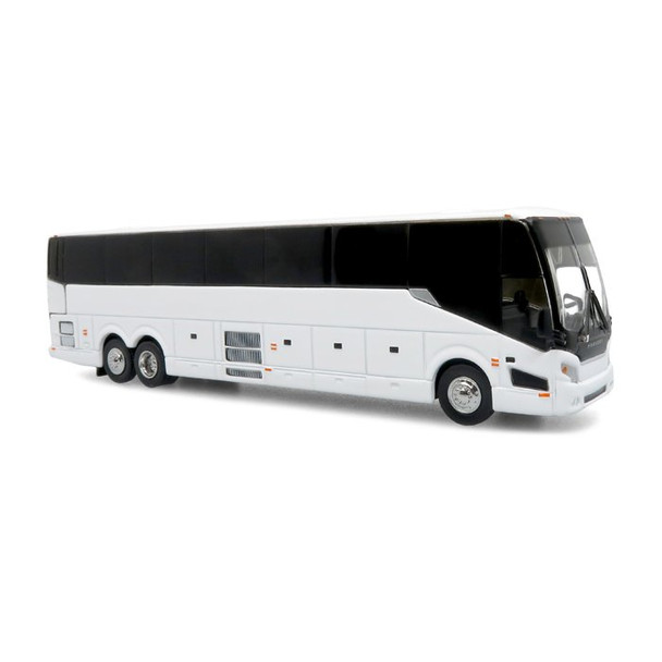 Iconic Replicas 87-0447 - Prevost H3-45 Coach: Blank White  - HO Scale