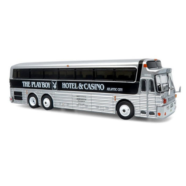 Iconic Replicas 87-0560 - 1969 Eagle Model 05 Coach: The Playboy Hotel & Casino  - HO Scale