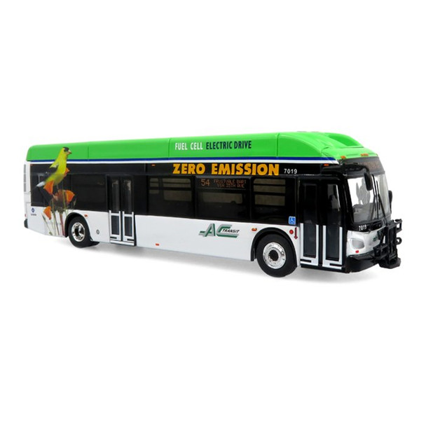 Iconic Replicas 87-0535 - NFI Xcelsior Charge FC Transit Bus: AC Transit  - HO Scale