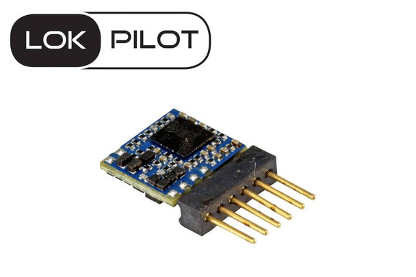 ESU 59817 - LokPilot 5 micro DCC/MM/SX/M4, 6-pin Direct - N Scale