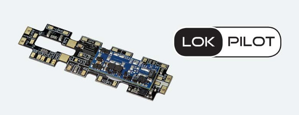 ESU 59941 - LokPilot 5 micro DCC Direct Kato USA Widebody - N Scale