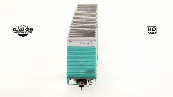 Class One Model Works FC00341 - Thrall 86' Highcube 4-Door Boxcar New York Central (NYC) 69063 - HO Scale